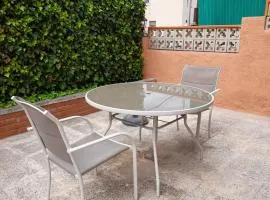 Apartamento con piscina y bonita terraza