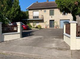 L hotellerie de la gare, Hotel in Bruley