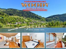 Ferienwohnung Woody, lyžařsk&eacute; středisko v destinaci Sankt Urban