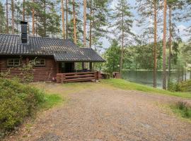 Holiday Home Salmela by Interhome, casa rústica em Ollila