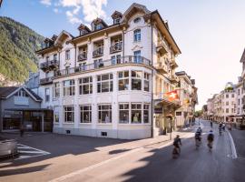 The HEY HOTEL, hotel a Interlaken