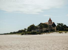 Zamek Łeba Resort & Spa, lomakeskus kohteessa Łeba