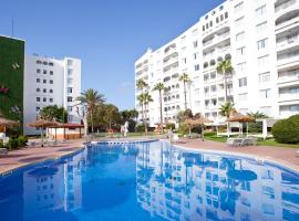 HYB Eurocalas, apartmánový hotel v destinácii Calas de Mallorca
