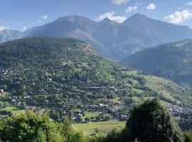 Aux pieds des pistes du Seignus calme et charmant