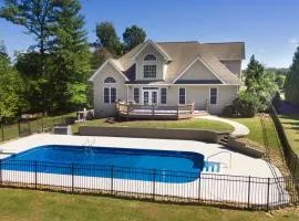 Newly Renovated Luxurious home w/ Pool, Hot Tub & Entertainment Hub | 20 Mins to Downtown AVL
