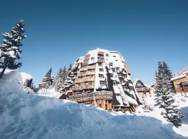 Hôtel des Dromonts by SOWELL COLLECTION, hotell i Avoriaz