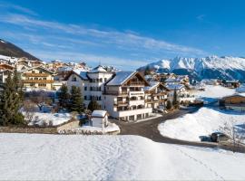 Apart-Hotel Alpinsonnenresidenz, hotel em Fiss