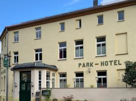 Parkhotel Schnorr, hotel v destinaci Lutherstadt Eisleben