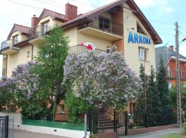 Arkona, hotel in Dziwnówek