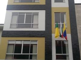 Hotel Grato Manizales, viešbutis mieste Manisalesas