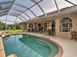 Punta Gorda Hub with Pool, 2 Miles to Peace River!