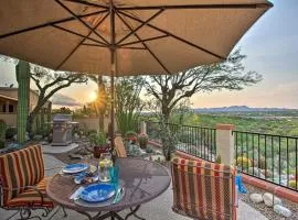 Oro Valley Getaway with Patio, BBQ and Mountain Views!