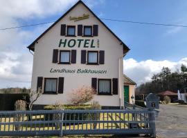 Landhaus Balkhausen, hotel en Nürburg