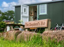 Romantic Shepherds Hut, Kenilworth, sumarhús í Kenilworth