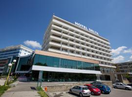 Hotel Delta 3, hotel in Tulcea