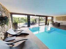 Ferienhof A&B Wellness Villa 12 personen