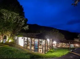 Dantica Cloud Forest Lodge、サン・ヘラルド・デ・ドタのバンガロー