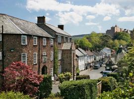 Luttrell Arms, hotel v destinaci Dunster