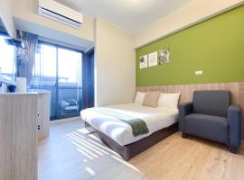 想想旅居 Allegro Hostel, hotel in Taichung
