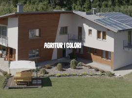 Agritur I Colori, hotel v destinaci Sanzeno
