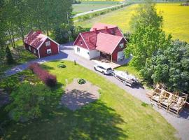 Eget hus med bra läge och toppstandard, cheap hotel in Linköping