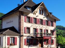 Le Valtrivin, hotell i Lapoutroie