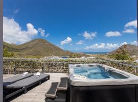 The Rock, hotel with jacuzzis in Saint Martin