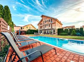 Pensiunea Tirol Baile Felix, hotel i Sanmartin