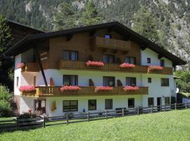 Gästehaus Panorama – hotel w mieście Biberwier