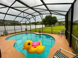 Grand Holiday 4BD Pool Home at Disney & Universal