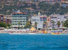 Cimen Hotel, hotell i Alanya