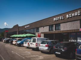 Motel Bihać, hotel em Bihać