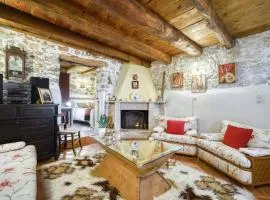 Traditional Cretan Stone House in the Center of Crete