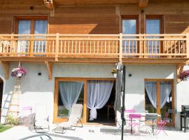 LE CHALET BAZAN, hotel in Arvieux