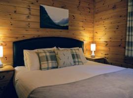 Woodland Spruce Lodge, hotell i Killin