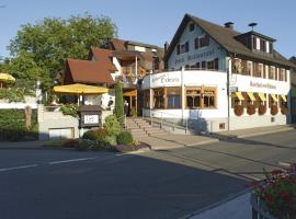 Hotel Garni Schmieder’s Ochsen, hótel í Seelbach