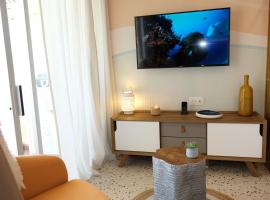 Elégant appartement moderne - Cure et vacances, beach hotel in Balaruc-les-Bains