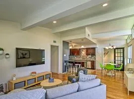 Bright and Modern Texas Getaway - 7 Mi to The Alamo!