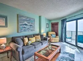 Ocean-View Condo with Balcony on Daytona Beach!