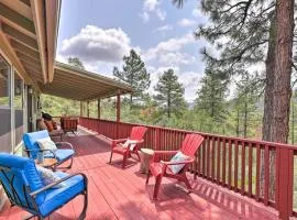 Strawberry Hideaway in the Pines with Hot Tub!