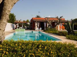 Villa Federico, hotelli, jossa on uima-allas kohteessa Monteroni di Lecce