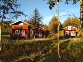 Fjâllnäs Camping & Lodges, hotel perto de Familjeliften, Östra Malmagen