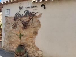 Casa Rural La CasAna, sveitagisting í Fuente del Arco