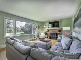 Hampton Quiet Corner Cottage with Fireplace and Yard