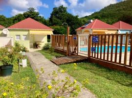 Residence Soleil Demery, camping resort en Terre-de-Bas