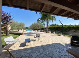 Villa Forester, hotel med pool i Monteroni di Lecce