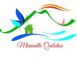Miravalle Quilotoa Hotel, hotel u gradu Zumbahua