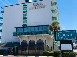 Quail Inn and Suites - Myrtle Beach, hotel poblíž Mezinárodní letiště Myrtle Beach - MYR, Myrtle Beach