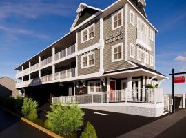 Ocean Lodge - New Building, hotel az Ocean City Boardwalk tengerparti sétány környékén Ocean Cityben
