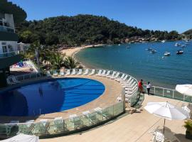 Flat a beira mar em Angra dos Reis, hotel v destinaci Angra dos Reis